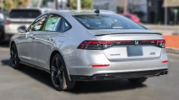 Honda Accord Hybrid Sport-L Sedan 2026