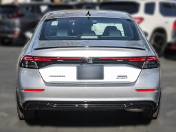 Honda Accord Hybrid Sport-L Sedan 2026