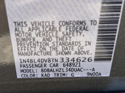 Nissan Altima SV FWD 2026