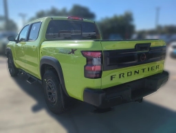 Nissan Frontier PRO-X Crew Cab 4x2 2026