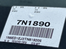 Nissan Frontier SV Crew Cab 4x2 2026