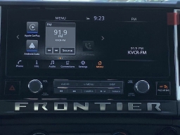 Nissan Frontier SV Crew Cab 4x2 2026