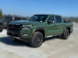 Nissan Frontier PRO-X Crew Cab 4x2 2026