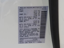 Nissan Frontier SV Crew Cab 4x4 2026