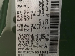 Nissan Frontier PRO-4X Crew Cab 4x4 2026