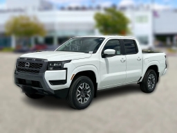 Nissan Frontier SV Crew Cab 4x4 2026