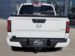 Nissan Frontier SV Crew Cab 4x4 2026