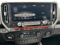Nissan Frontier PRO-4X Crew Cab 4x4 2026