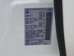 Nissan Frontier SV Crew Cab 4x4 2026