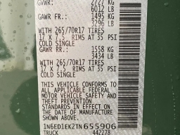 Nissan Frontier PRO-4X Crew Cab 4x4 2026