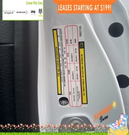 Chrysler Voyager LX FWD 2026