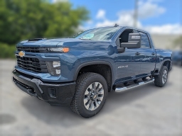 Chevrolet Silverado 2500HD Custom 2WD Crew Cab 159" 2026
