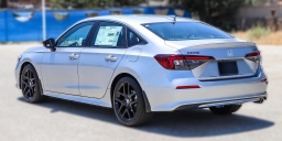 Honda Civic Sedan Sport CVT 2026
