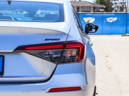 Honda Civic Sedan Sport CVT 2026