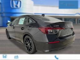 Honda Civic Sedan Sport CVT 2026