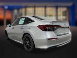Honda Civic Sedan Sport CVT 2026