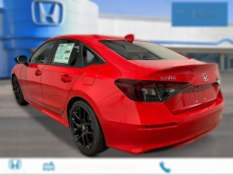 Honda Civic Sedan Sport CVT 2026