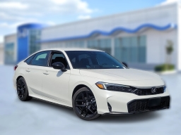 Honda Civic Sedan Sport CVT 2026