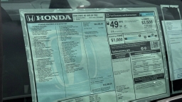 Honda Civic Sedan Hybrid Sport CVT 2026