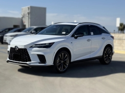 Lexus RX RX 350 F SPORT Design FWD 2026