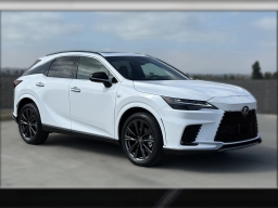 Lexus RX RX 350 F SPORT Design FWD 2026