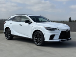 Lexus RX RX 350 F SPORT Design FWD 2026