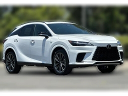 Lexus RX RX 350 F SPORT Design FWD 2026