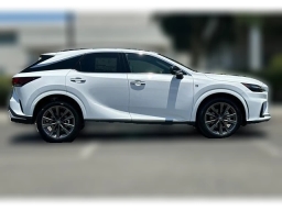 Lexus RX RX 350 F SPORT Design FWD 2026