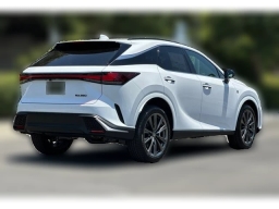 Lexus RX RX 350 F SPORT Design FWD 2026