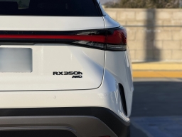 Lexus RX RX 350h Luxury AWD 2026