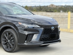 Lexus RX RX 500h F SPORT Performance AWD 2026