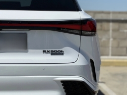 Lexus RX RX 500h F SPORT Performance AWD 2026