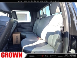 Ram 3500 Tradesman 4x4 Crew Cab 8' Box 2026