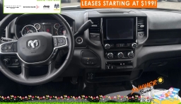 Ram 3500 Tradesman 4x4 Crew Cab 8' Box 2026