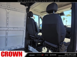 Ram ProMaster Cargo Van Tradesman 1500 High Roof 136" WB w/Pass Seat 2026