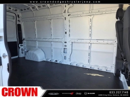 Ram ProMaster Cargo Van Tradesman 1500 High Roof 136" WB w/Pass Seat 2026
