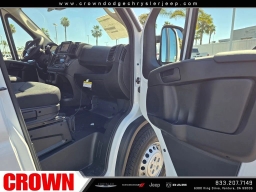 Ram ProMaster Cargo Van Tradesman 1500 High Roof 136" WB w/Pass Seat 2026