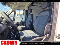 Ram ProMaster Cargo Van Tradesman 1500 High Roof 136" WB w/Pass Seat 2026