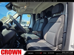 Ram ProMaster Cargo Van Tradesman 1500 High Roof 136" WB w/Pass Seat 2026