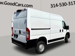 Ram ProMaster Cargo Van Tradesman 1500 High Roof 136" WB w/Pass Seat 2026