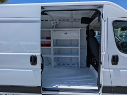 Ram ProMaster Cargo Van Tradesman 2500 High Roof 136" WB w/Pass Seat 2026