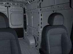 Ram ProMaster Cargo Van Tradesman 2500 High Roof 136" WB w/Pass Seat 2026