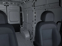 Ram ProMaster Cargo Van Tradesman 2500 High Roof 136" WB w/Pass Seat 2026