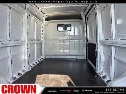 Ram ProMaster Cargo Van Tradesman 2500 High Roof 159" WB w/Pass Seat 2026
