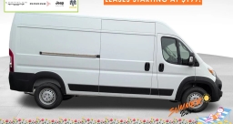 Ram ProMaster Cargo Van Tradesman 2500 High Roof 159" WB w/Pass Seat 2026