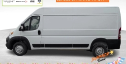 Ram ProMaster Cargo Van Tradesman 2500 High Roof 159" WB w/Pass Seat 2026
