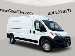 Ram ProMaster Cargo Van Tradesman 2500 High Roof 159" WB w/Pass Seat 2026