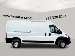 Ram ProMaster Cargo Van Tradesman 2500 High Roof 159" WB w/Pass Seat 2026