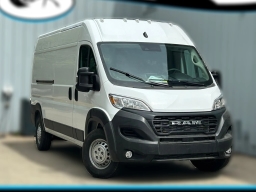 Ram ProMaster Cargo Van Tradesman 2500 High Roof 159" WB w/Pass Seat 2026