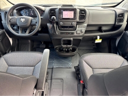 Ram ProMaster Cargo Van Tradesman 2500 High Roof 159" WB w/Pass Seat 2026